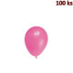 Nafukovací balónky růžové M [100 ks]