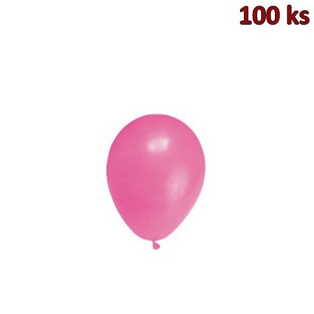 Nafukovací balónky růžové M [100 ks]