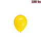 Nafukovací balónky žluté M [100 ks]