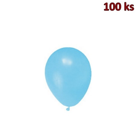Nafukovací balónky světle modré M [100 ks]