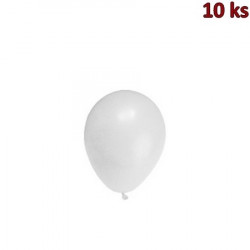 Nafukovací balónky bílé M [10 ks]