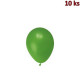 Nafukovací balónky zelené M [10 ks]