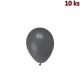 Nafukovací balónky černé M [10 ks]