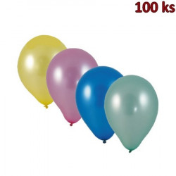 Nafukovací balónky metalíza mix M [100 ks]