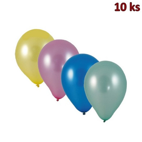 Nafukovací balónky metalíza mix M [10 ks]
