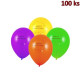 Nafukovací balónky Happy Birthday M [100 ks]