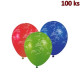 Nafukovací balónky Happy Birthday L [100 ks]