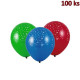 Nafukovací balónky Hvězdy L [100 ks]