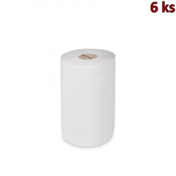 Utěrky tissue rolované 2-vr. 19 cm x 50 m (pr. 13,5 cm) [6 ks]