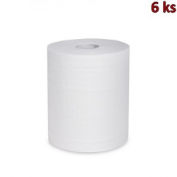 Utěrky tissue rolované 2-vr.22cm x 160m (Ø 19 cm) [6 ks]