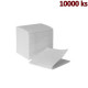 Toaletní papír bílý (PAP - 100% celulóza) 10,5 x 21 cm [9000 ks]
