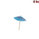 Napichovátko Deštníček 100 mm [6 ks]