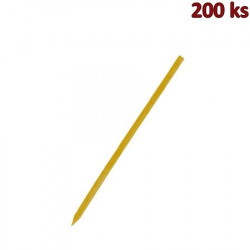 Bambusové špejle hrocené 20 cm, Ø 2,5 mm [200 ks]