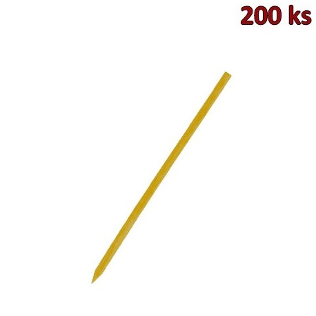 Bambusové špejle hrocené 20 cm, Ø 2,5 mm [200 ks]