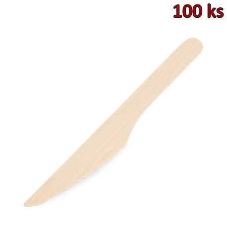 Dřevěný nůž 16 cm [100 ks]