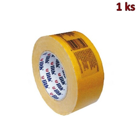 Oboustranná lepící páska s tkaninou 25 m x 50 mm [1 ks]
