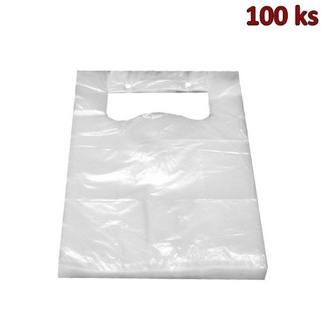 Mikrotenové tašky 3 kg HDPE transp. (blokované) [100 ks]