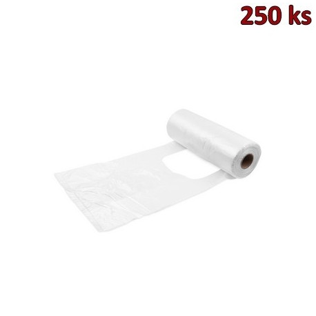 Mikrotenové tašky 3 kg extra silné HDPE transp.(rolované) [250 ks]