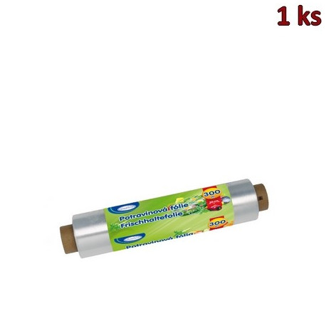 Potravinová fólie 30 cm x 300 m jednotlivě balená [1 ks]