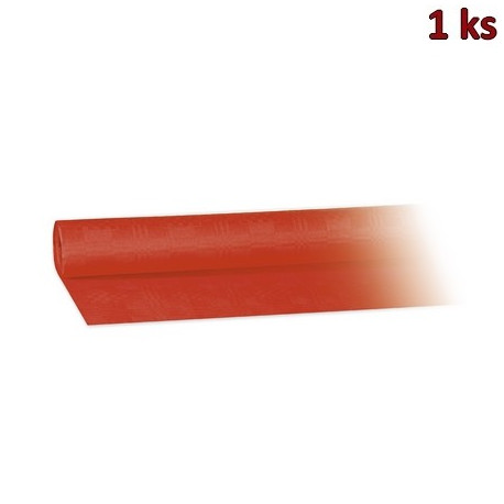Papírový ubrus v roli 8 x 1,20 m červený [1 ks]