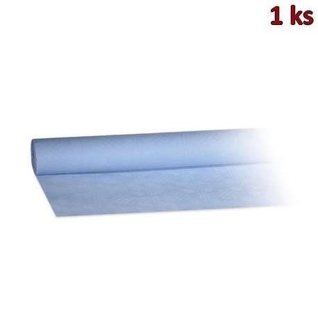 Papírový ubrus rolovaný 8 x 1,20 m světle modrý [1 ks]