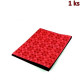 Papírový ubrus skládaný 1,80 x 1,20 m červený [1 ks]