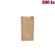 Svačinové papírové sáčky hnědé 1 kg (12+5 x 24 cm) [500 ks]