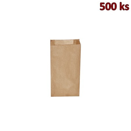 Svačinové papírové sáčky hnědé 1 kg (12+5 x 24 cm) [500 ks]