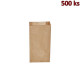Svačinové papírové sáčky hnědé 1,5 kg (14+7 x 29 cm) [500 ks]