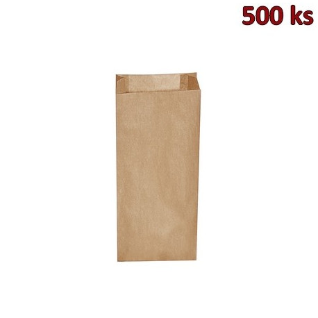 Svačinové papírové sáčky hnědé 2 kg (14+7 x 32 cm) [500 ks]