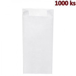 Svačinové papírové sáčky bílé 5 kg (20+7 x 45 cm) [1000 ks]