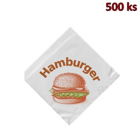 Sáčky na hamburger 16 x 16 cm [500 ks]