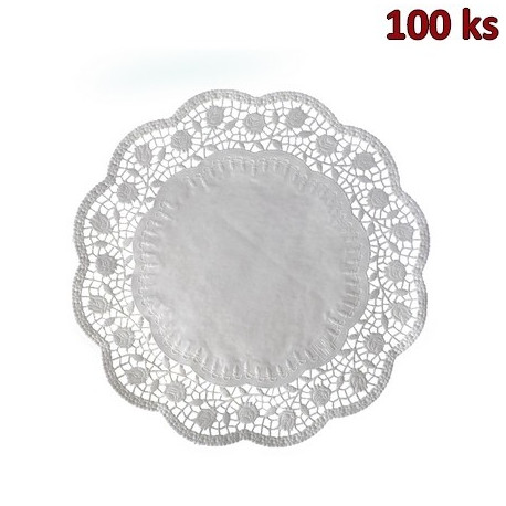 Dekorativní krajky kulaté Ø 36 cm [100 ks]
