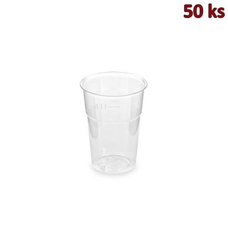 Kelímek krystal 0,1 l (Ø 57 mm) [50 ks]