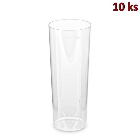 Kelímek krystal na Longdrink 4 cl / 0,3 l [10 ks]