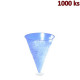 Kelímek BLUE CONE 115 ml PP (Ø 70 mm) [1000 ks]