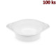 Plastová miska na polévku bílá PP 500 ml [100 ks]
