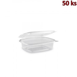 Krabička na potraviny s víčkem 375 ml PP [50 ks]