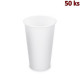 Papírový kelímek bílý 510 ml, XL (Ø 90 mm) [50 ks]