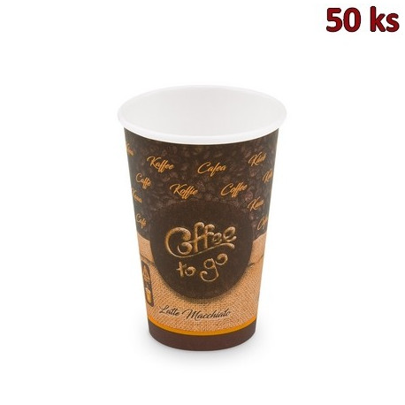 Papírový kelímek Coffee to go 330 ml, L (Ø 80 mm) [50 ks]