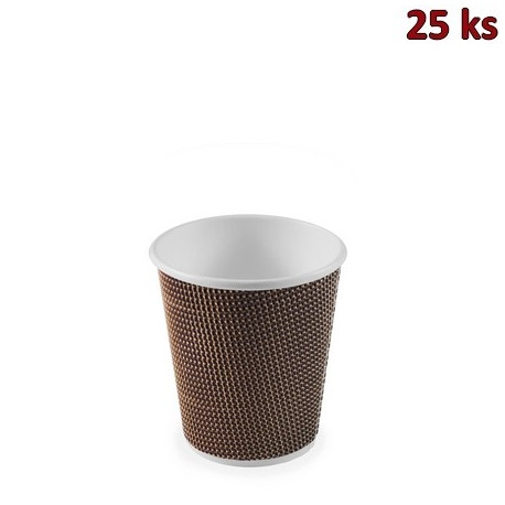 Papírový kelímek PREMIUM 280 ml, M (Ø 80 mm) [25 ks]