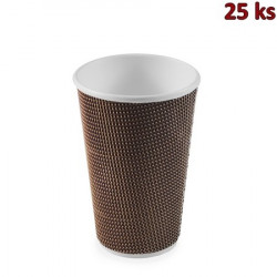 Papírový kelímek PREMIUM 510 ml, XL (Ø 90 mm) [25 ks]