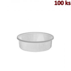 Plastová miska kulatá 125 ml PP [100 ks]