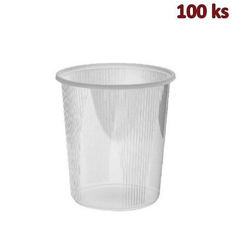 Plastová miska kulatá 500 ml PP [100 ks]