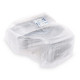 Plastová krabička s víčkem hranatá 1500 ml PET [50 ks]