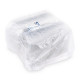 Plastová krabička s víčkem oválná 750 ml PET [50 ks]