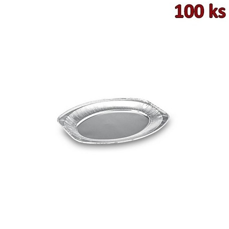 ALU podnos oválný 33,3 x 23,3 cm [100 ks]