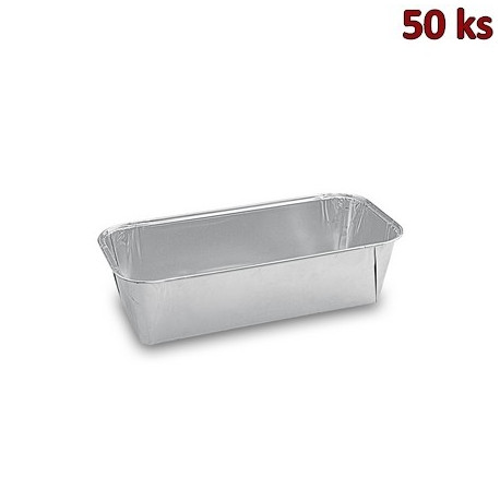 ALU miska hranatá 1090 ml 23,2 x 10,8 x 6 cm [50 ks]