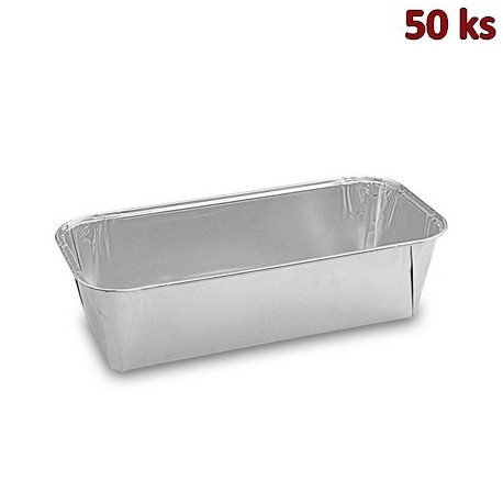 ALU miska hranatá 2270 ml 30,5 x 11,7 x 8 cm [50 ks]