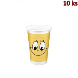 Papírové kelímky SMILING FACE 280 ml [10 ks]